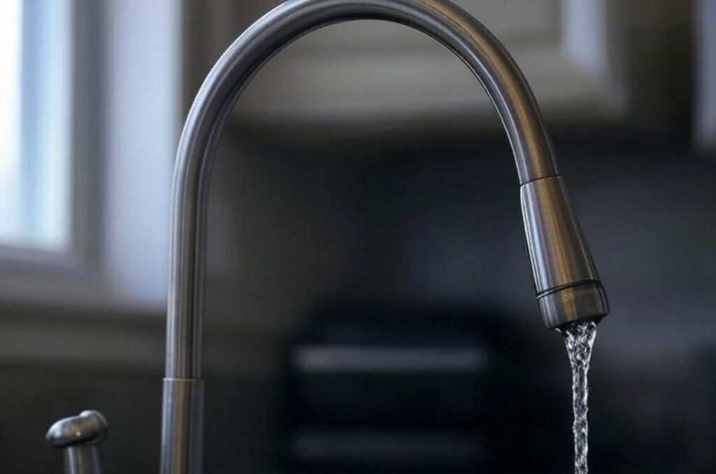 Pression robinet faible