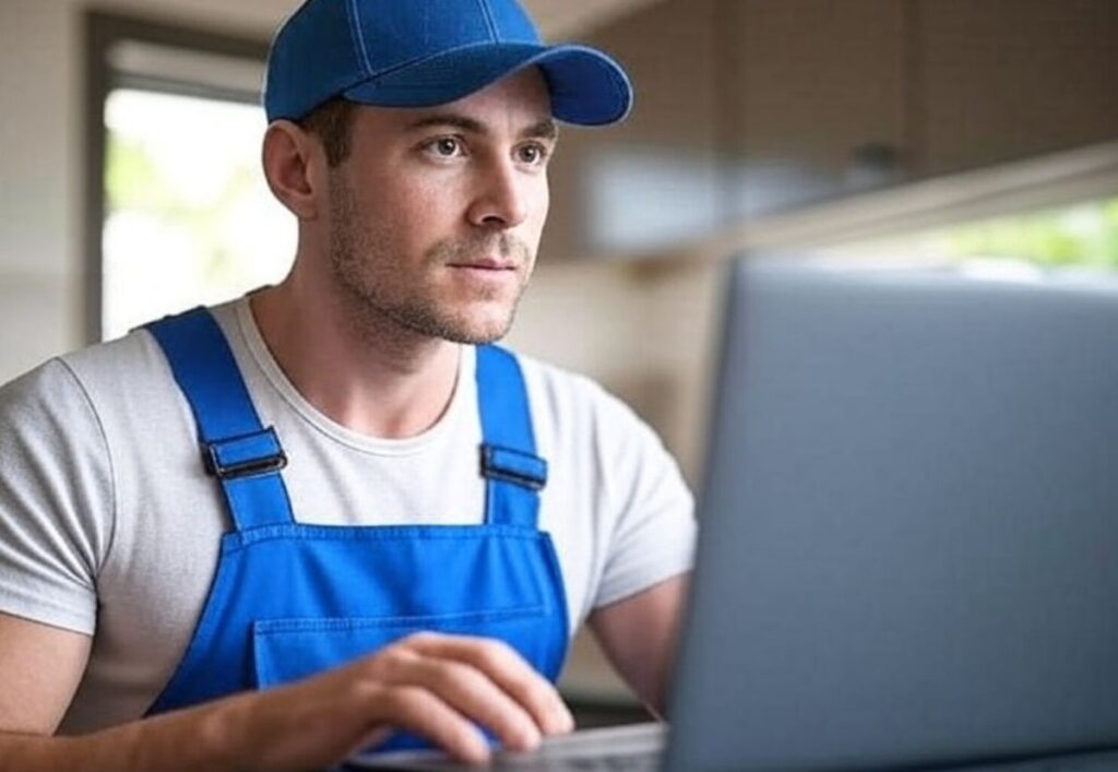 Créer un compte pro en ligne pour une SAS plomberie