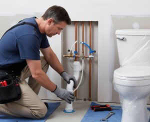 évacuation WC souple ou rigide