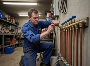 Comment couper l'eau d'un seul robinet