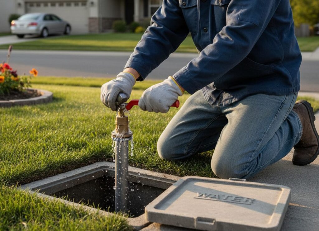 Faut-il couper l'eau quand on part en vacances