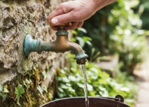 Sens ouverture robinet