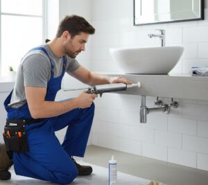 Temps de séchage silicone avant mise en eau