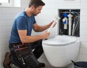 Comment changer le mécanisme d'une chasse d'eau WC suspendu : Guide pratique et détaillé
