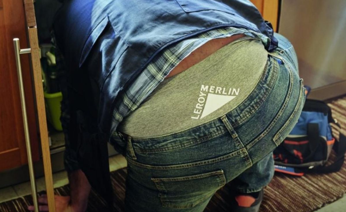 Merlundies Leroy Merlin : les boxers anti raie du plombier pour tous les travaux