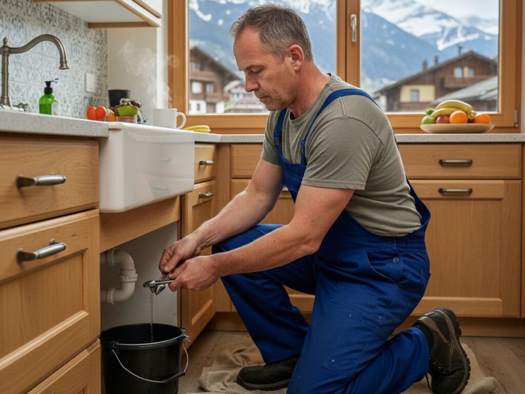 Comment trouver un bon plombier en Suisse