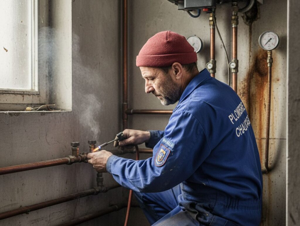 Panne de chauffage en hiver : quand appeler un chauffagiste à Bruxelles et quoi préparer