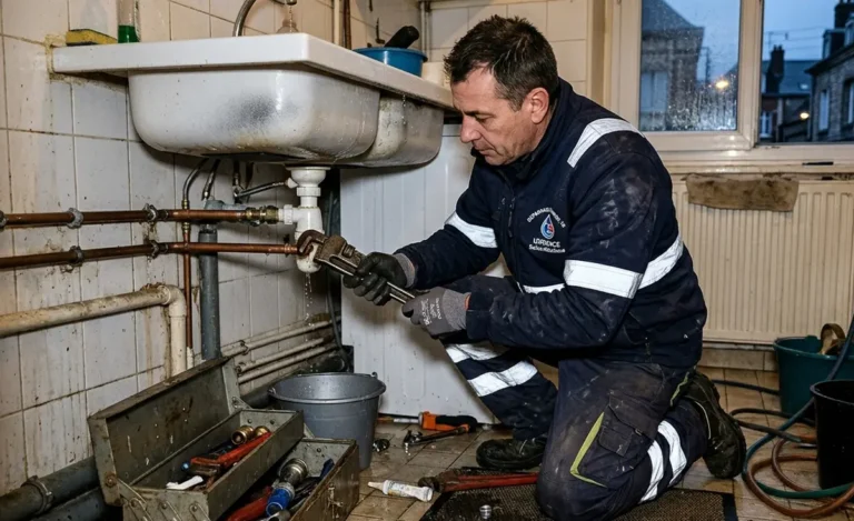 Dépannage plomberie urgence seine maritime : plombier joignable à toute heure